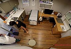 i examine cute student's small tits in tampa university