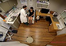 i examine cute student's small tits in tampa university