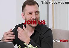 work hard fuck harder: mommy's office gangbang secret