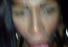 I Feel Intense Pleasure As Shemale Makes Me Cum With Deepthroat And Swallow In POV