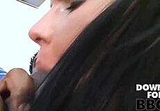 बीबीसी के लिए डाउन? लोला की हैरी मफिन बीबीसी एनल पसंद करती है