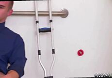 Enticing Gay Teen Encounter In The HR Meeting