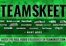 Stepsister's tight ass stretched by cock, facial cumshot