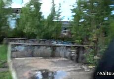 Fantastic Czech teen seduced in mall