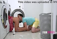 stuck stepmom daisy fuentes taught a lesson in this taboo scene?