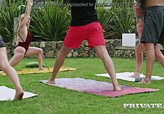 Private Com - Tit Fucking Marica Chanelle Anal Fun Ends In Facial