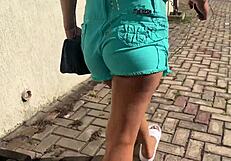 Look at that huge ass, I was dying to fuck it!