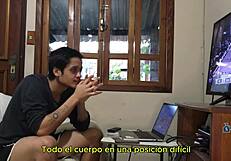 Woman lets him watch the game – can't stand it anymore