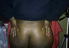 Curvy BBW With Big Ass Sucks Huge Dick And Twerks Seductively In Game