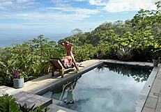 Outdoor Public Sex with Facial and Angles