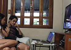 Woman lets him watch the game – can't stand it anymore