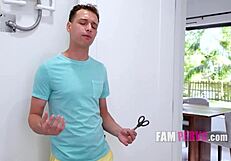 stuck stepmom daisy fuentes taught a lesson in this taboo scene?