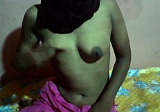 Sexy latina amateur says, 'bend me over for doggy'