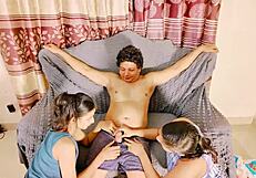 Is Uttaran20's surprising FFM threesome?