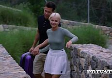 Private Com - Tit Fucking Marica Chanelle Anal Fun Ends In Facial