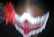 Curvy BBW With Big Ass Sucks Huge Dick And Twerks Seductively In Game