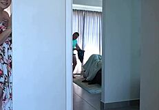 Trick Or Treat Stepsister Switched Tantaly Sex Doll On Halloween And I Fucked Her