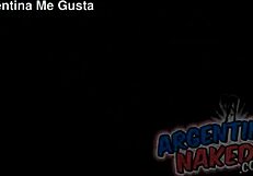 Latina Teen Fingers Round Ass Anal