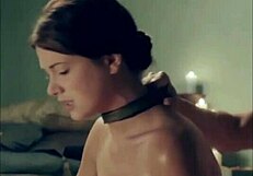 laura surrich as slave in intense anal scene from spartacus, edited version