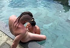 Outdoor Public Sex with Facial and Angles