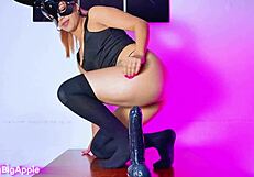 मेरी चूत को विशाल बीबीसी से जोरदार तबाही में तबाह किया