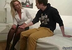 Boss Fucks Young Apprentice