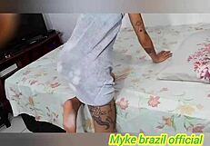 Minha cunhada bea cherry veio na minha casa dar para mim bem gostoso, deu o cu e pede leitinho na boca 😏