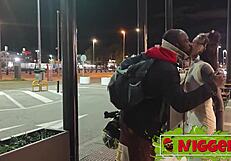 Forked tongue and open ass debut the petite 18+ star for Fedora Morelli