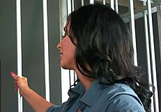 Big Tit Brunette Isis Love Gets Her Pussy Pounded Hard And Deep