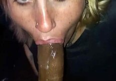 The blonde enjoys intense sex with her friend.