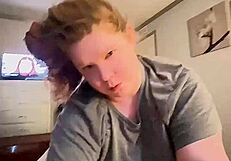 deep throat big white cock until i cum hard