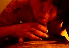 my emo teen friend deepthroats my cock in this homemade blowjob session