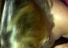 The blonde enjoys intense sex with her friend.