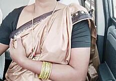 Indian Call Girl Engages In Car Sex With Telugu Dirty Talks