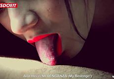 Kinky brunette Latina Juliana Davila gets down and dirty on her sex tape!