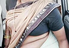 Indian Call Girl Engages In Car Sex With Telugu Dirty Talks