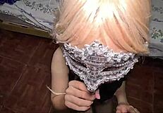 left alone with my stepsister and had fun