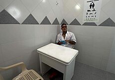 यंग 18+ डॉक्टर अपनी पेशेंट को चोदता है कोलंबियन मिल्फ बिग टिट्स और बिग ऐस सेक्स एडिक्टेड कैरेन स्लींट