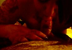 my emo teen friend deepthroats my cock in this homemade blowjob session