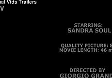 Sandra Soul Endures 4 Guys Balls Deep in Anal and DP, Gaping Wide at DAP Destination