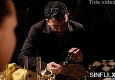 erotic jolee love shows off perfect big breasts