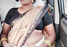 Indian Call Girl Engages In Car Sex With Telugu Dirty Talks