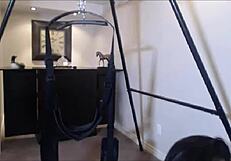 sexy babe with big tits and ass gets licked and fucked wet