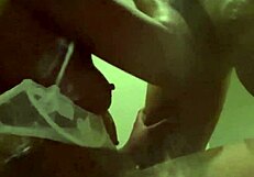 Sucking Shoe Plugg In Front Of The Fridge