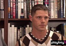 Blonde Nicole Serves Big Cock