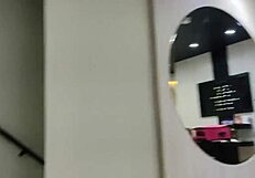 Redhead Brazilian Wanted My Cock At The Club!