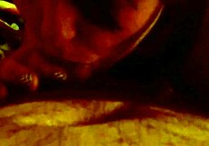 my emo teen friend deepthroats my cock in this homemade blowjob session