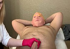 intimate waxing session with donald t