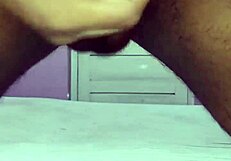 Hot Young 18+ Brunette with Big Ass Does Solo Hand Job.