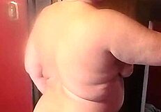 Dildo Chair Orgasm With Big Ass, Relaxing And Enjoyable